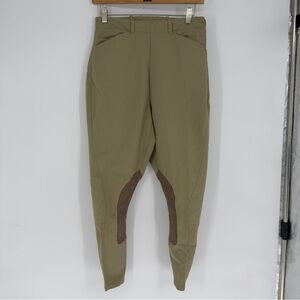 Ariat Pro Circuit Knee Patch Breeches Equestrian Pants Sz 28 Regular
